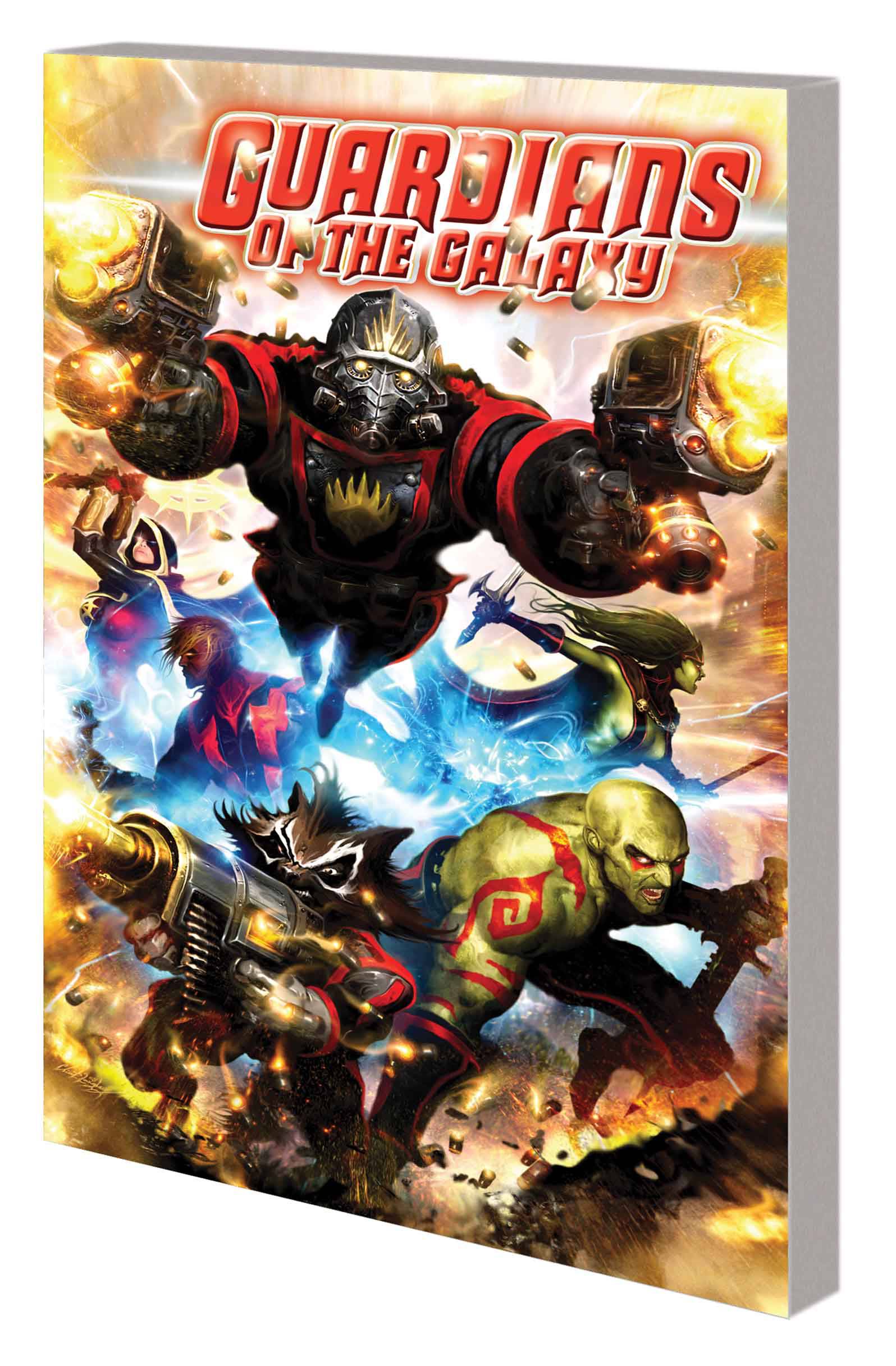 Guardians of the Galaxy by Abnett And Lanning Complete Collected Graphic Novel Volume 1