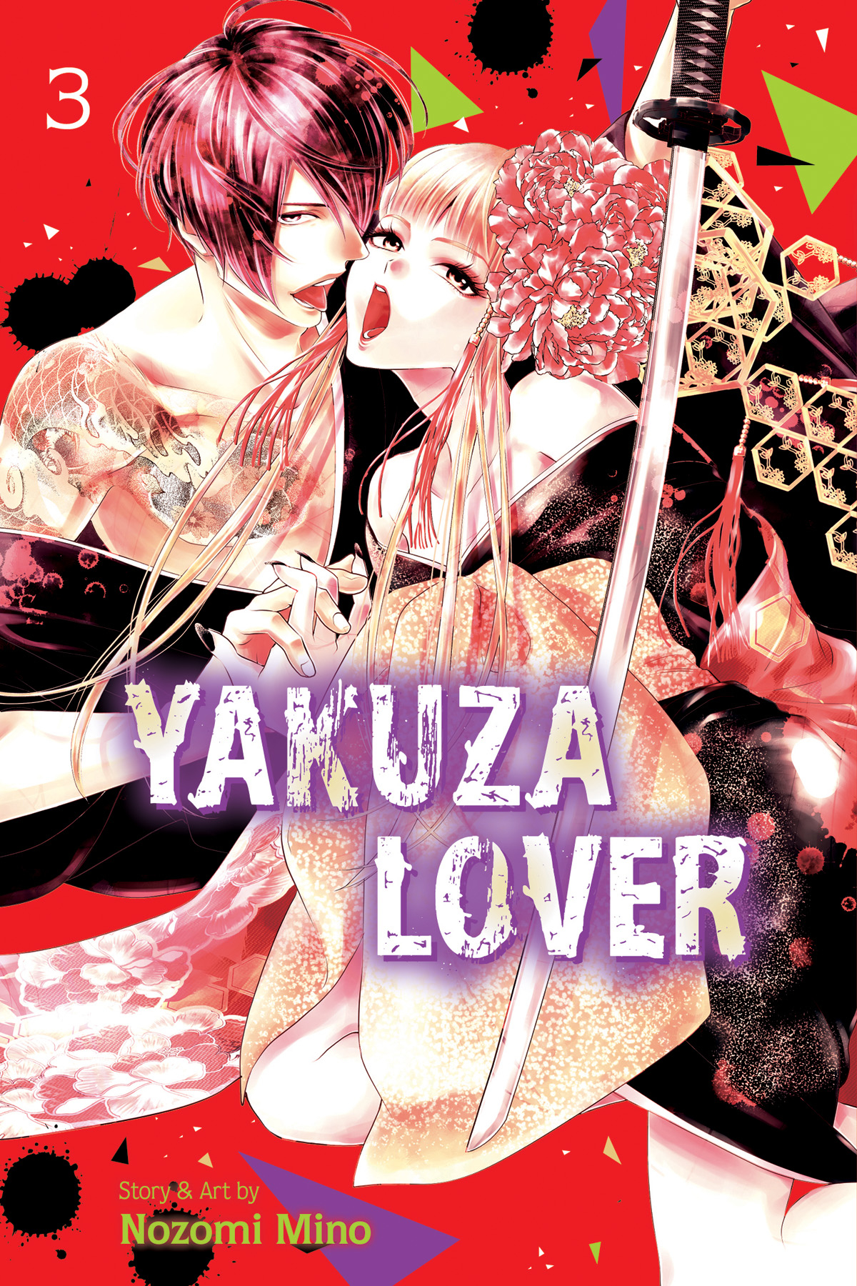 Yakuza Lover Manga Volume 3