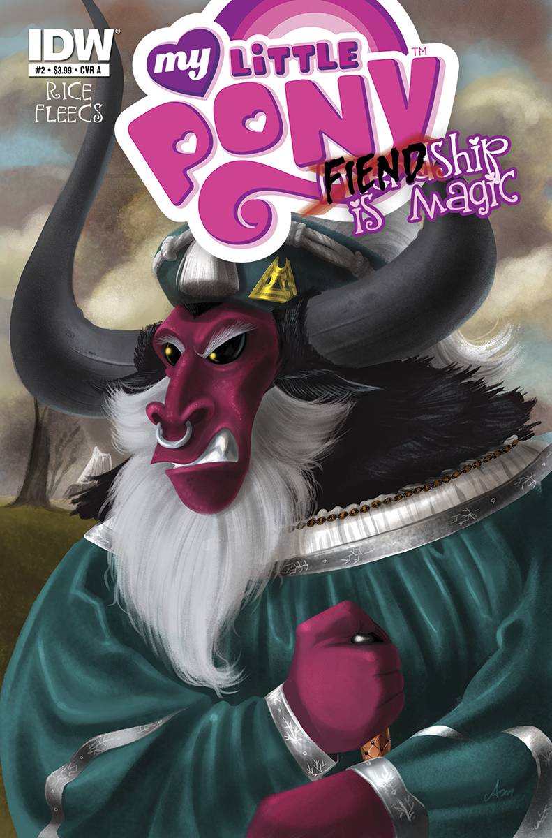 My Little Pony Fiendship Is Magic #2 Tirek