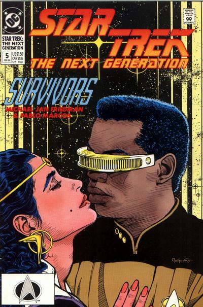 Star Trek: The Next Generation #5 [1989, Direct]-Very Good (3.5 – 5)