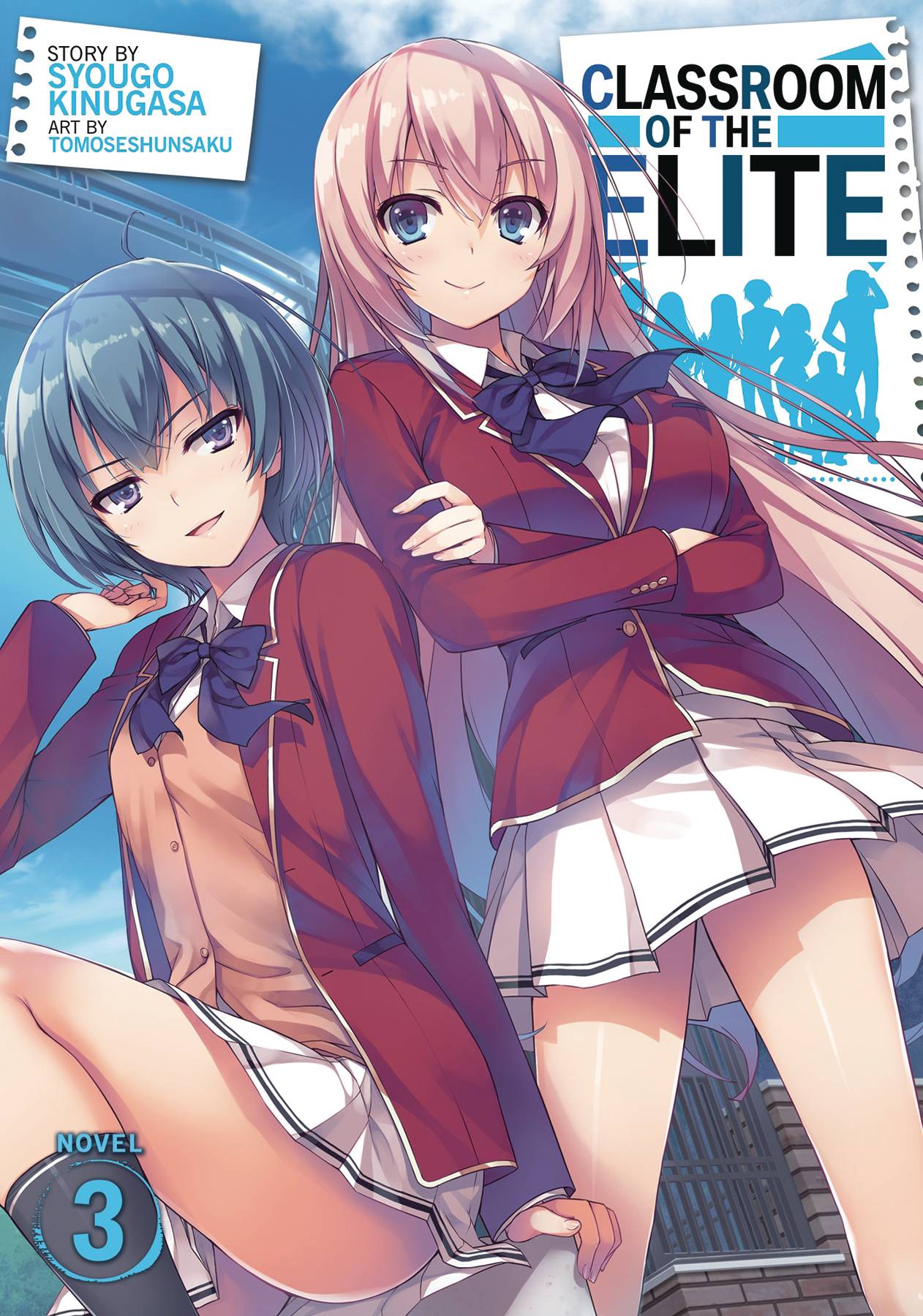 Classroom of Elite Light Novel Volume 3