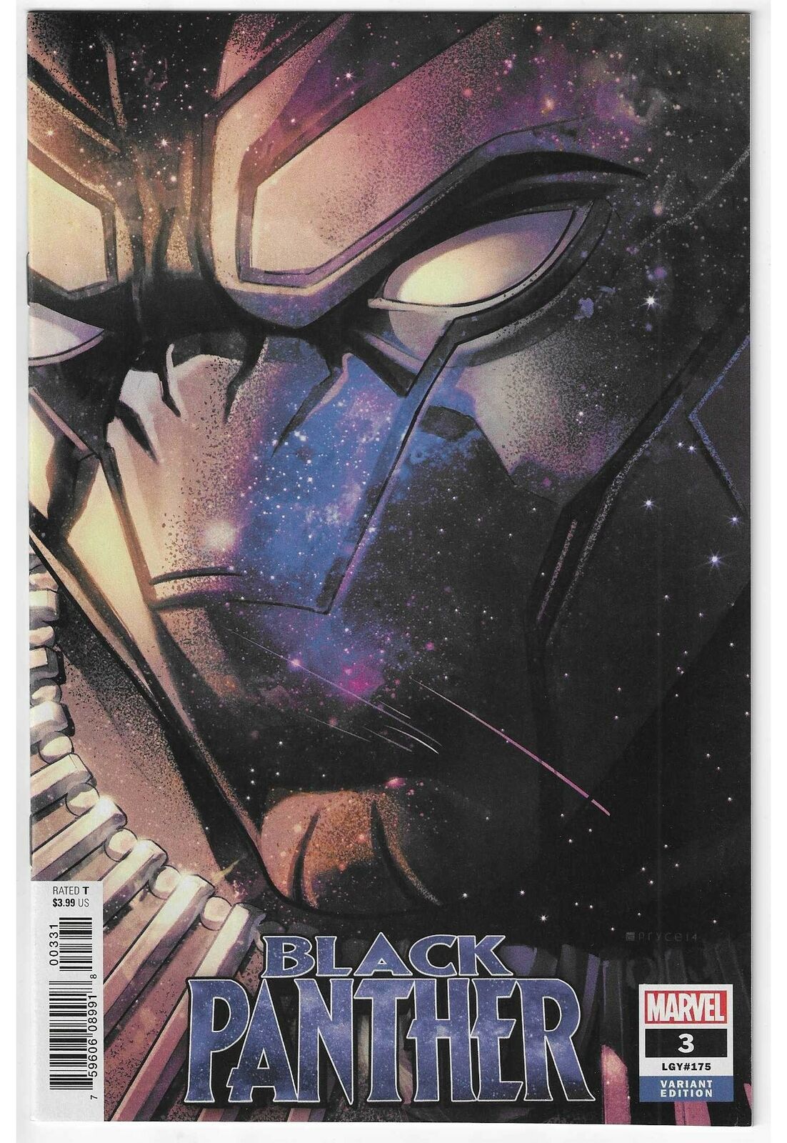 Black Panther #3 Campbell Variant (2018)
