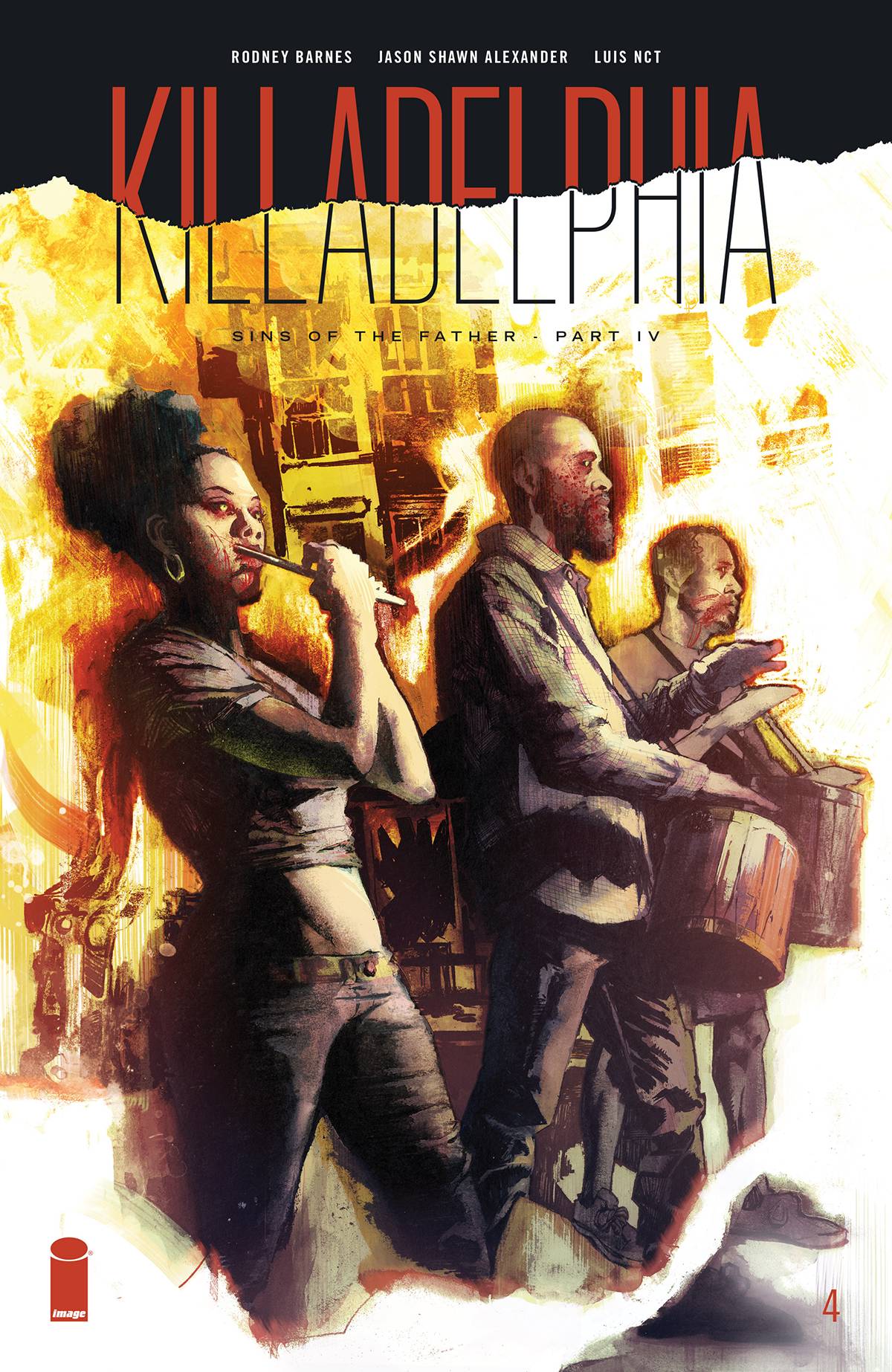 Killadelphia #4 Cover A Alexander (Mature)