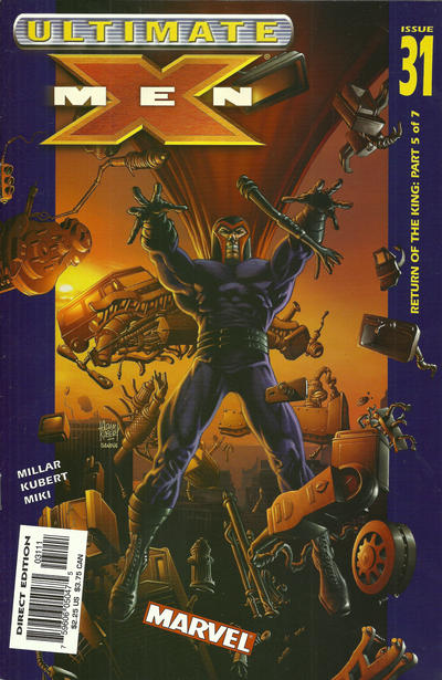 Ultimate X-Men #31 (2001)-Very Fine (7.5 – 9)