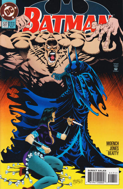 Batman #517 [Direct Sales]-Near Mint (9.2 - 9.8)
