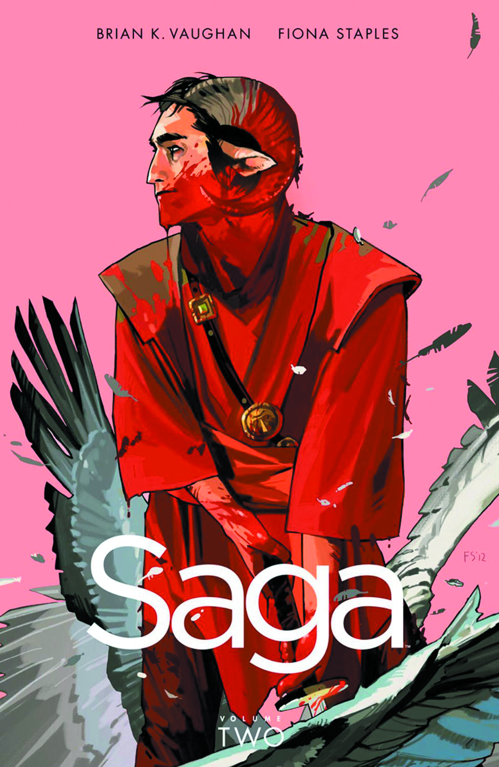 Saga Graphic Novel Volume 2 (Mature)