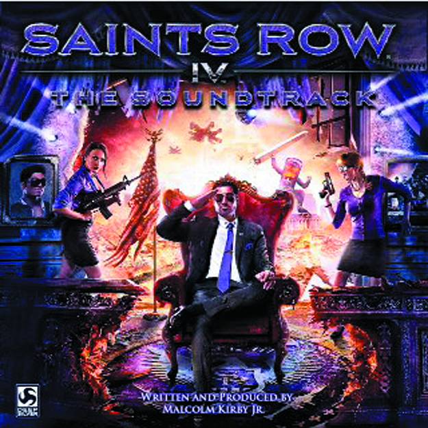 Saints Row IV Original Sound Track Cd