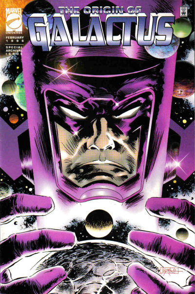 Origin of Galactus #1-Very Fine (7.5 – 9)