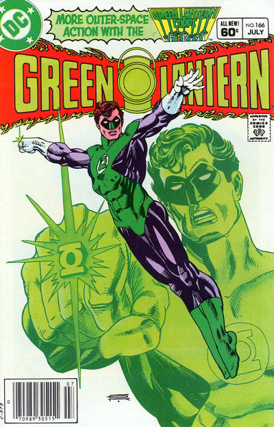 Green Lantern #166 [Newsstand]