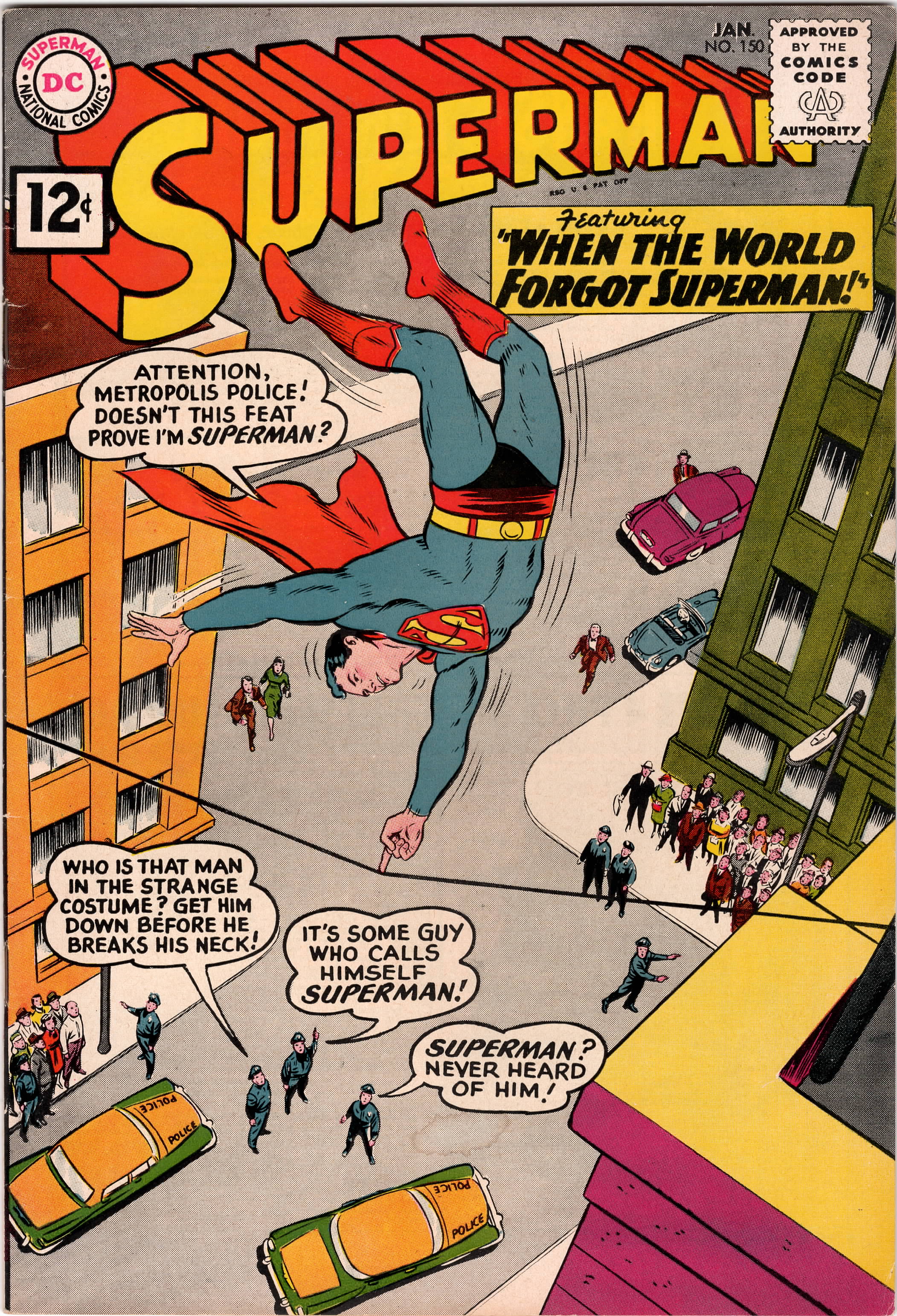 Superman #150