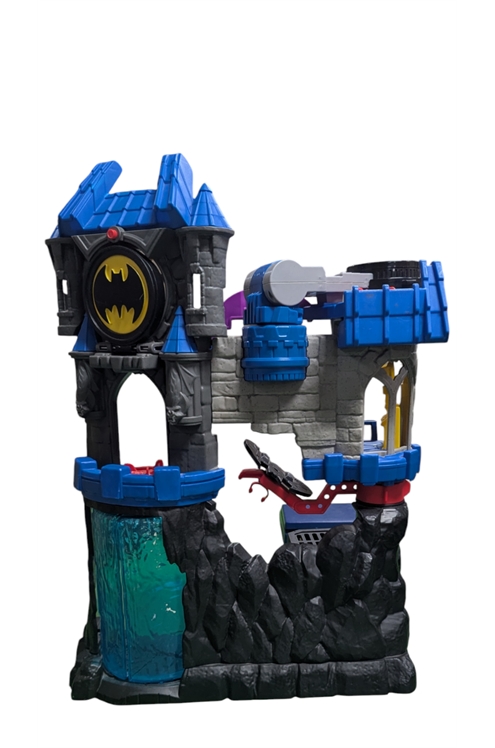 Fisher Price Imaginext DC Super Friends Wayne Manor Batcave Pre-Owned Incomplete