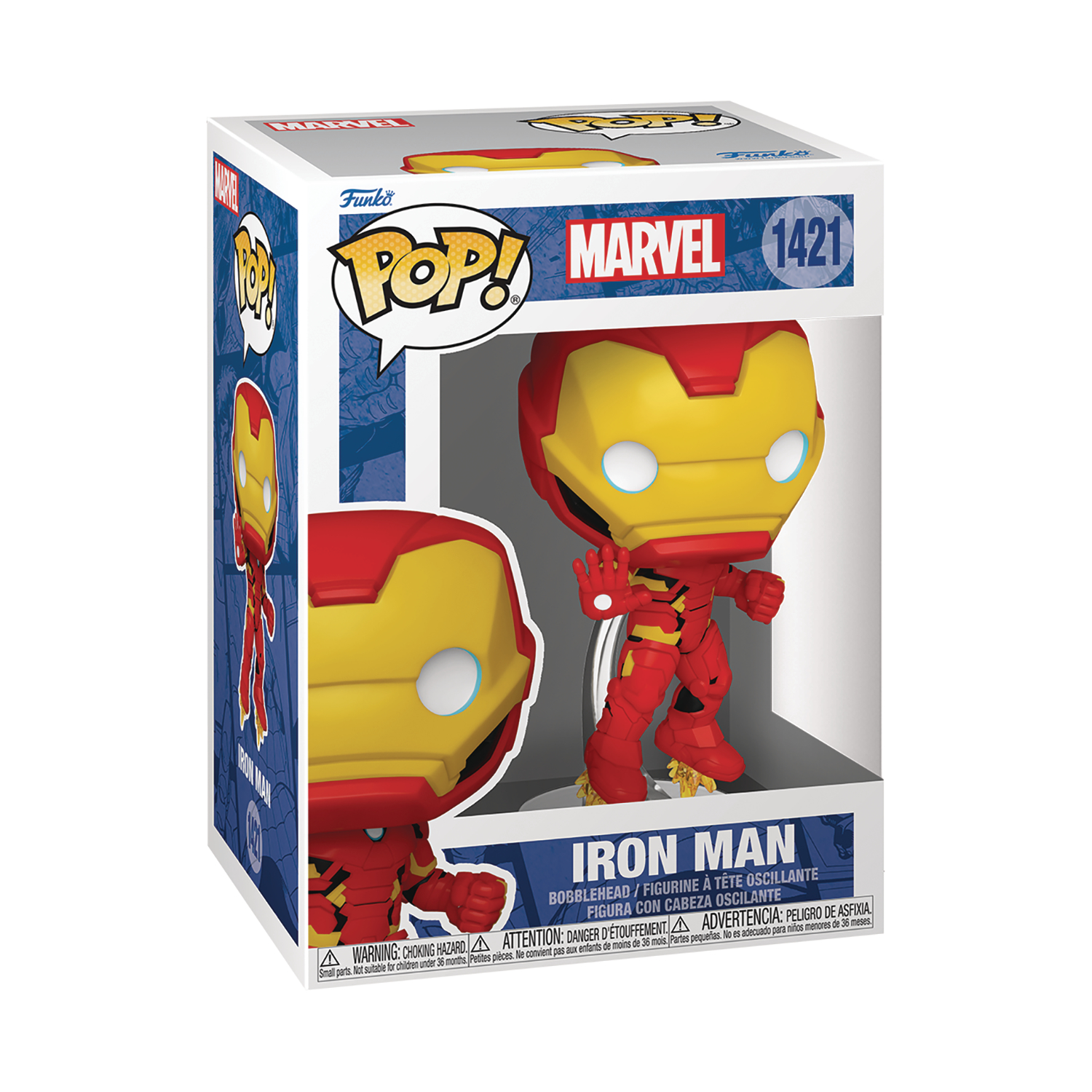 Marvel New Classics Iron Man Funko Pop! Vinyl Figure #1421
