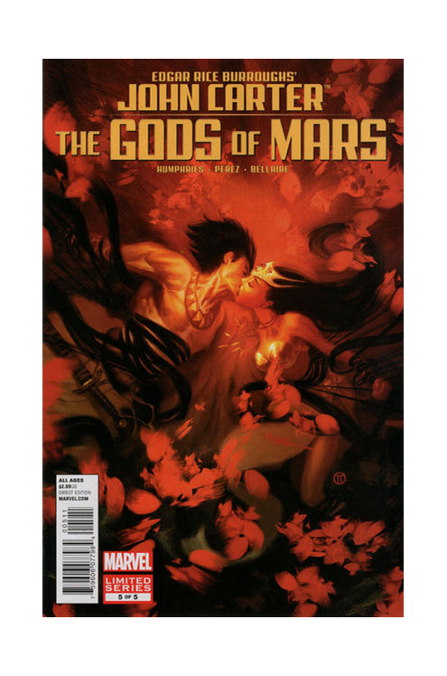 John Carter The Gods of Mars #5 (2011)