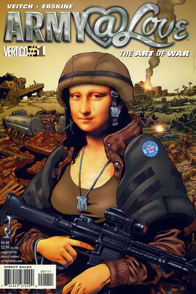 Army @ Love the Art of War #1