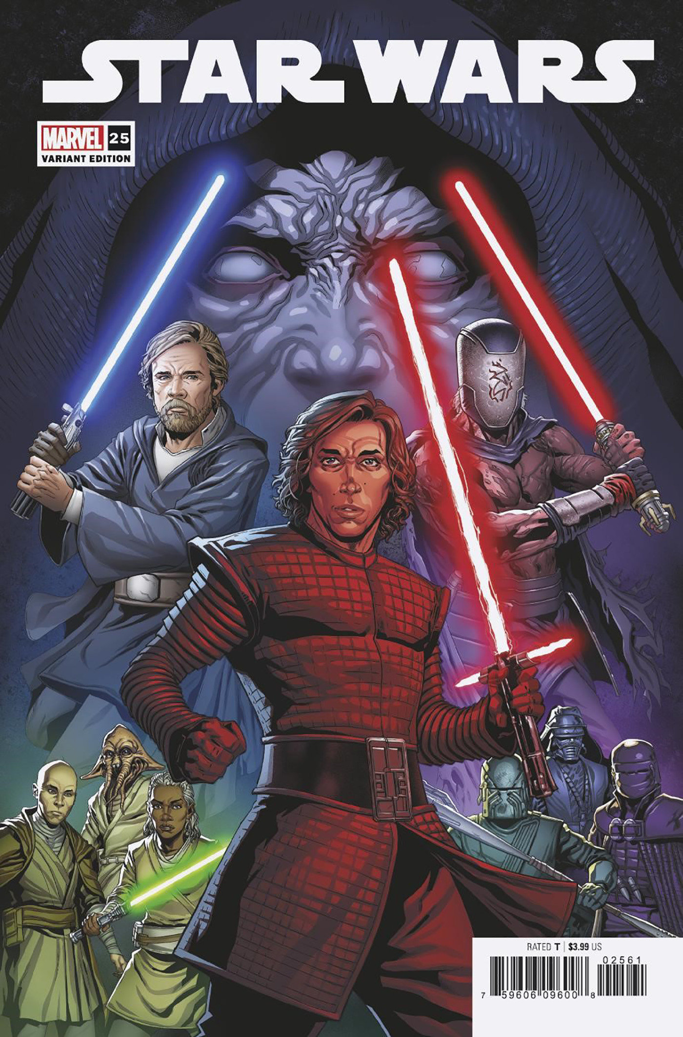 Star Wars #25 Sliney Variant (2020)