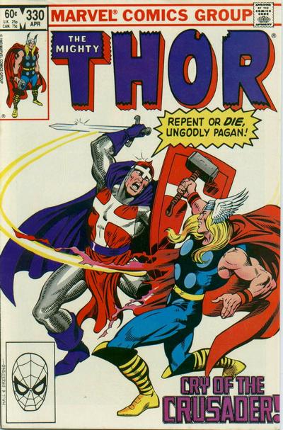 Thor #330 [Direct]-Very Good (3.5 – 5)