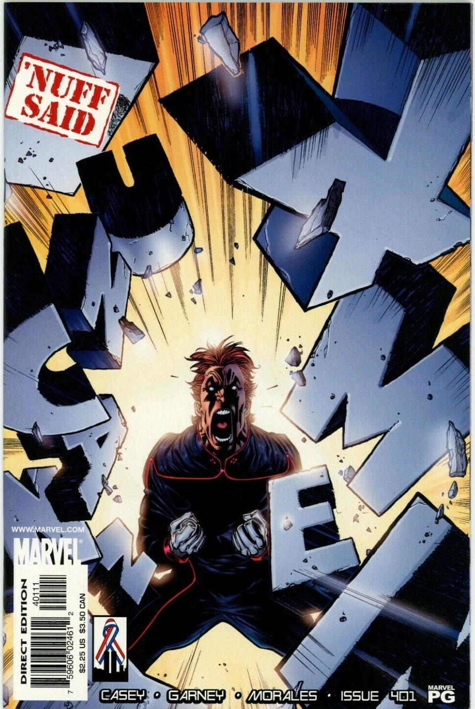 Uncanny X-Men #401