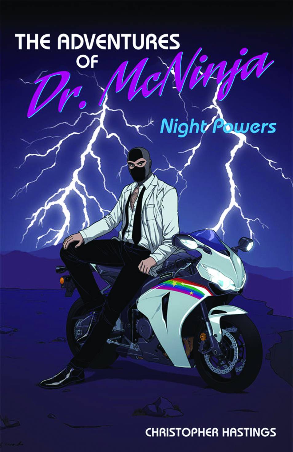 Adventures of Dr McNinja Graphic Novel Volume 1 Night Powers