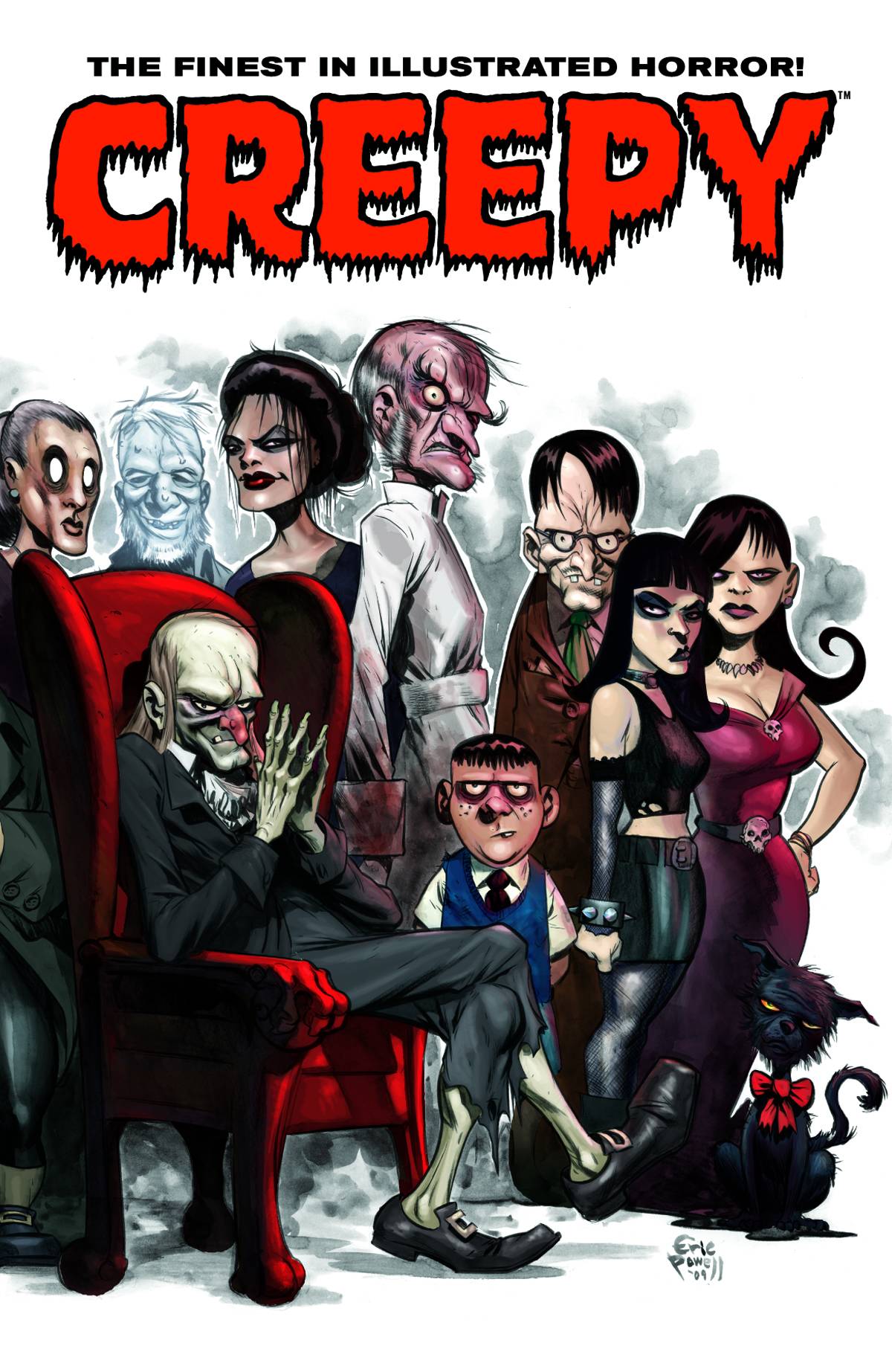 Creepy Comics Graphic Novel Volume 1