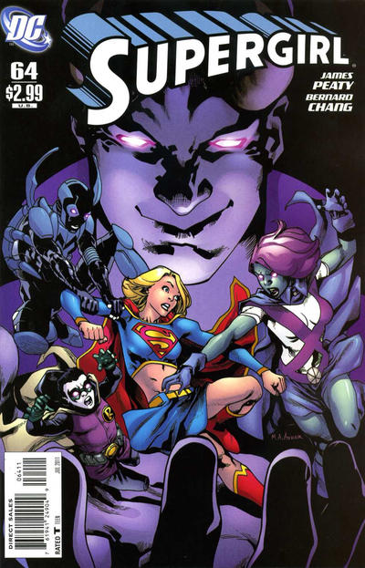 Supergirl #64 [Direct Sales]-Very Fine (7.5 – 9)