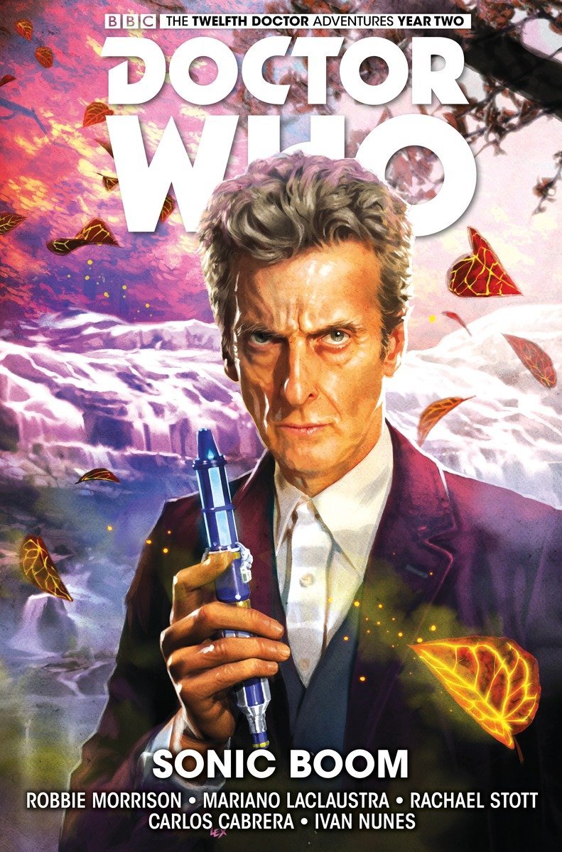 Doctor Who 12th Doctor Hardcover Graphic Novel Volume 6 Sonic Boom