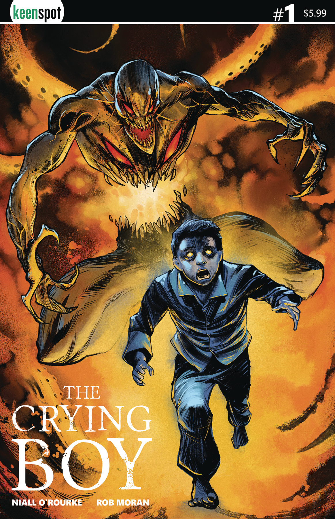 Crying Boy #1 Cover E Joey Lee Cabral