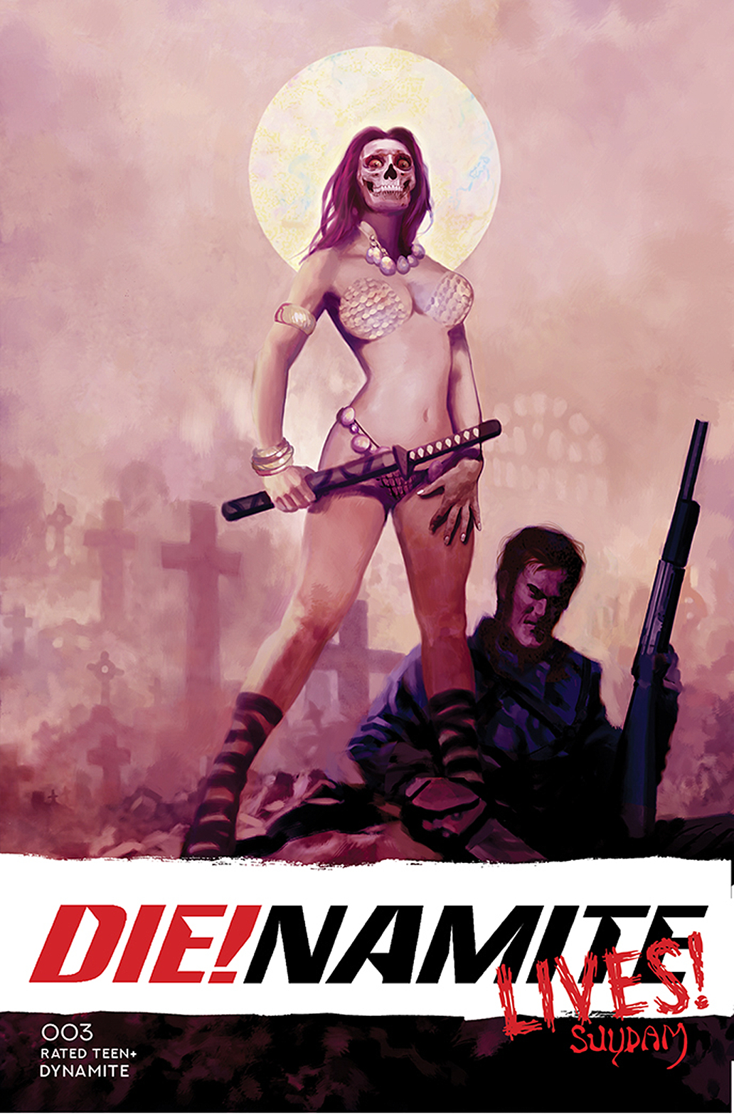 Die!namite Lives #3 Cover B Suydam