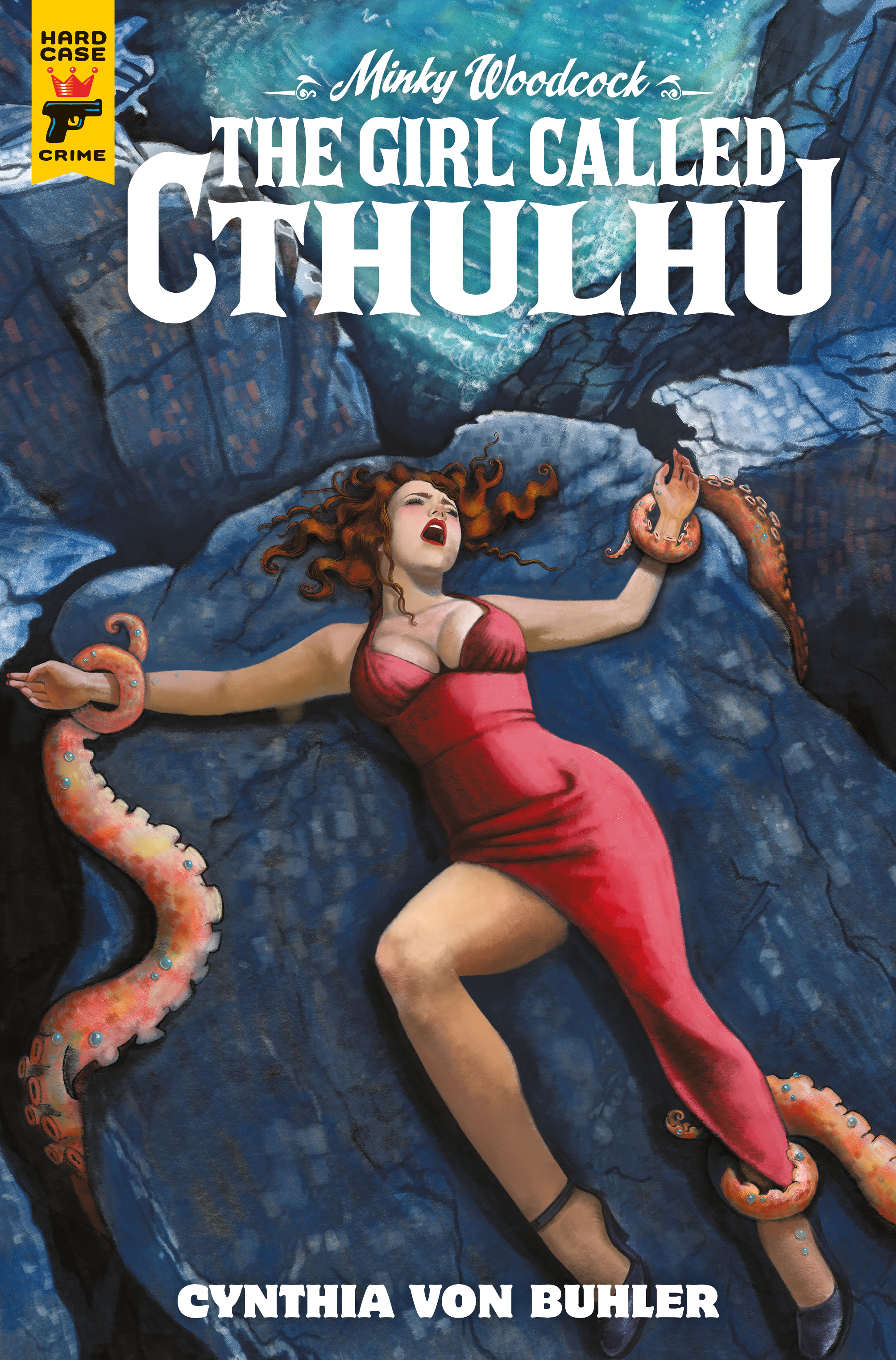 Minky Woodcock Girl Called Cthulhu #2 Cover C Von Buhler (Mature) (Of 4)