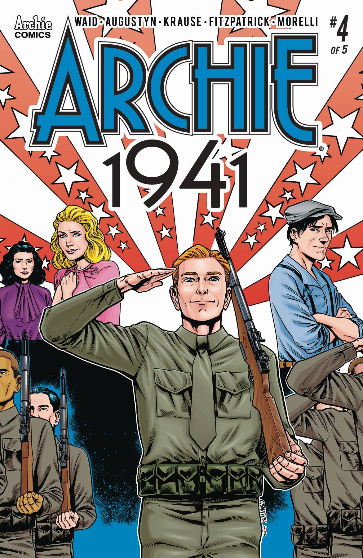 Archie 1941 #4 Cover C Smith (Of 5)
