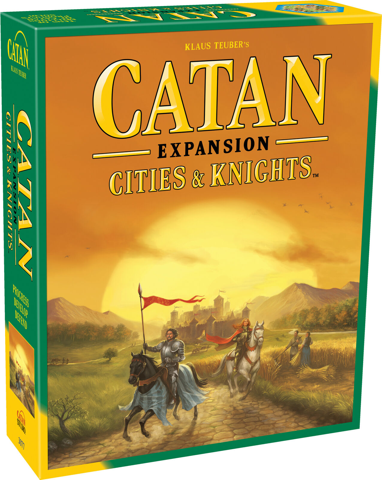 Settlers of Catan New Edition Cities & Knights Expansion