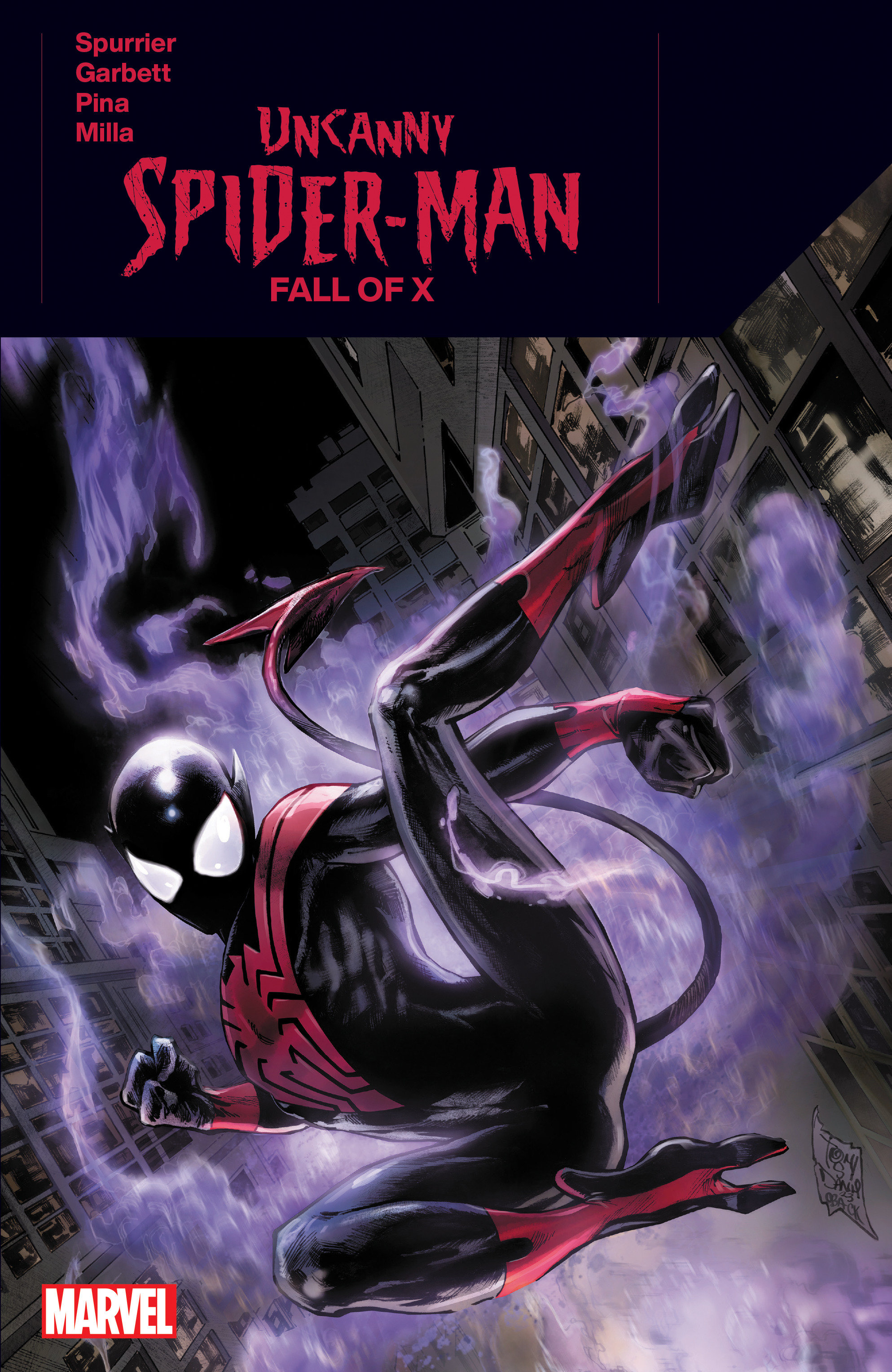 Uncanny Spider-Man: Fall of X Graphic Novel