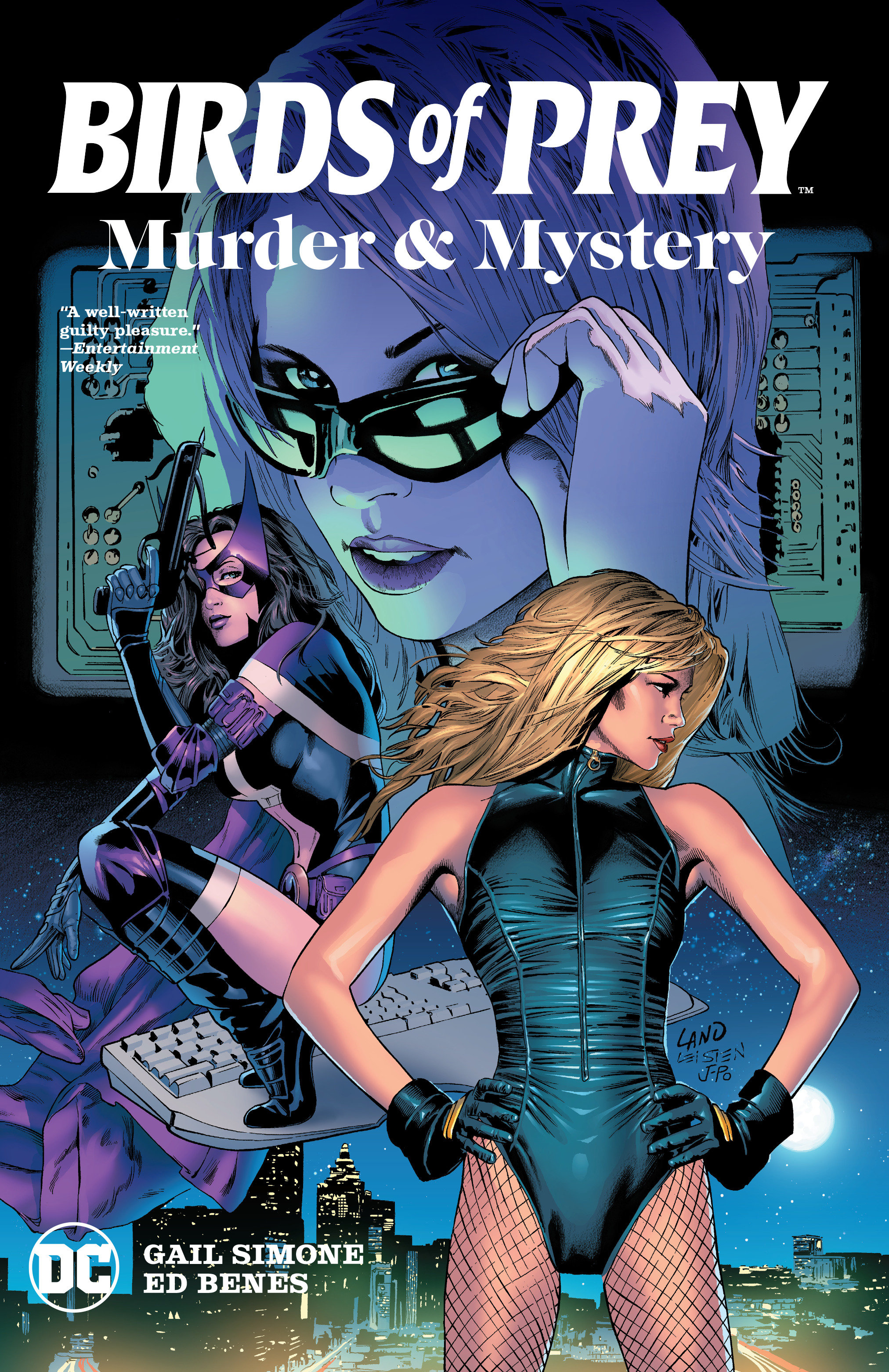 Birds of Prey Murder and Mystery Graphic Novel (2024 Edition)