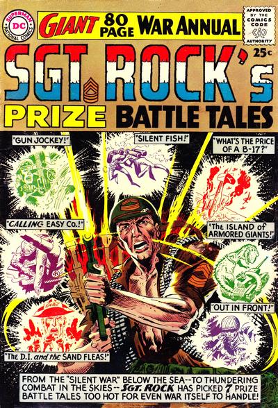 Sgt. Rock's Prize Battle Tales #0 - Vf-