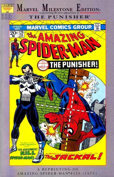 Marvel Milestone Edition: The Amazing Spider-Man #129 #0 [Newsstand](1992)-Fine (5.5 – 7)