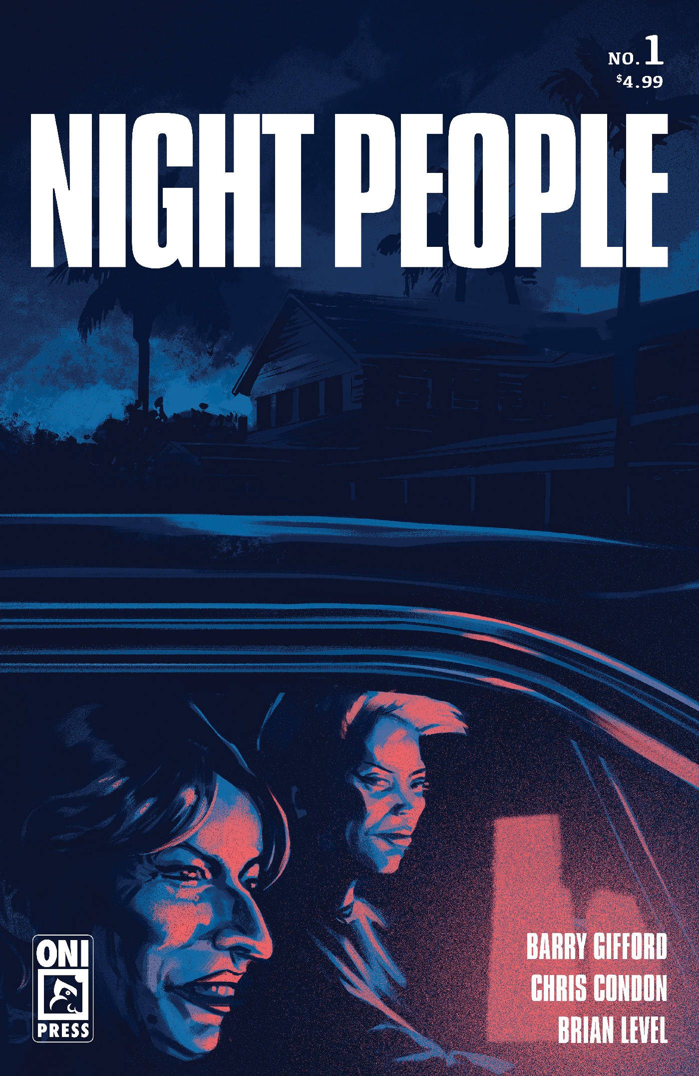 Night People #1 Cover C Jacob Phillips Variant (Mature) (Of 4)