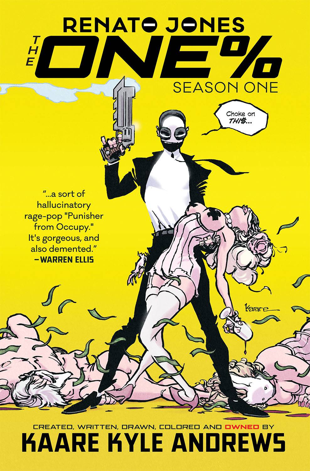 Renato Jones One Percent Graphic Novel Season 1 (Mature)