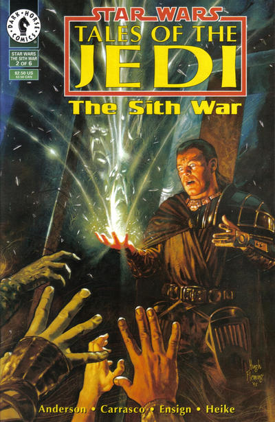 Star Wars: Tales of The Jedi - The Sith War #2 (1995)- Vf/Nm 9.0