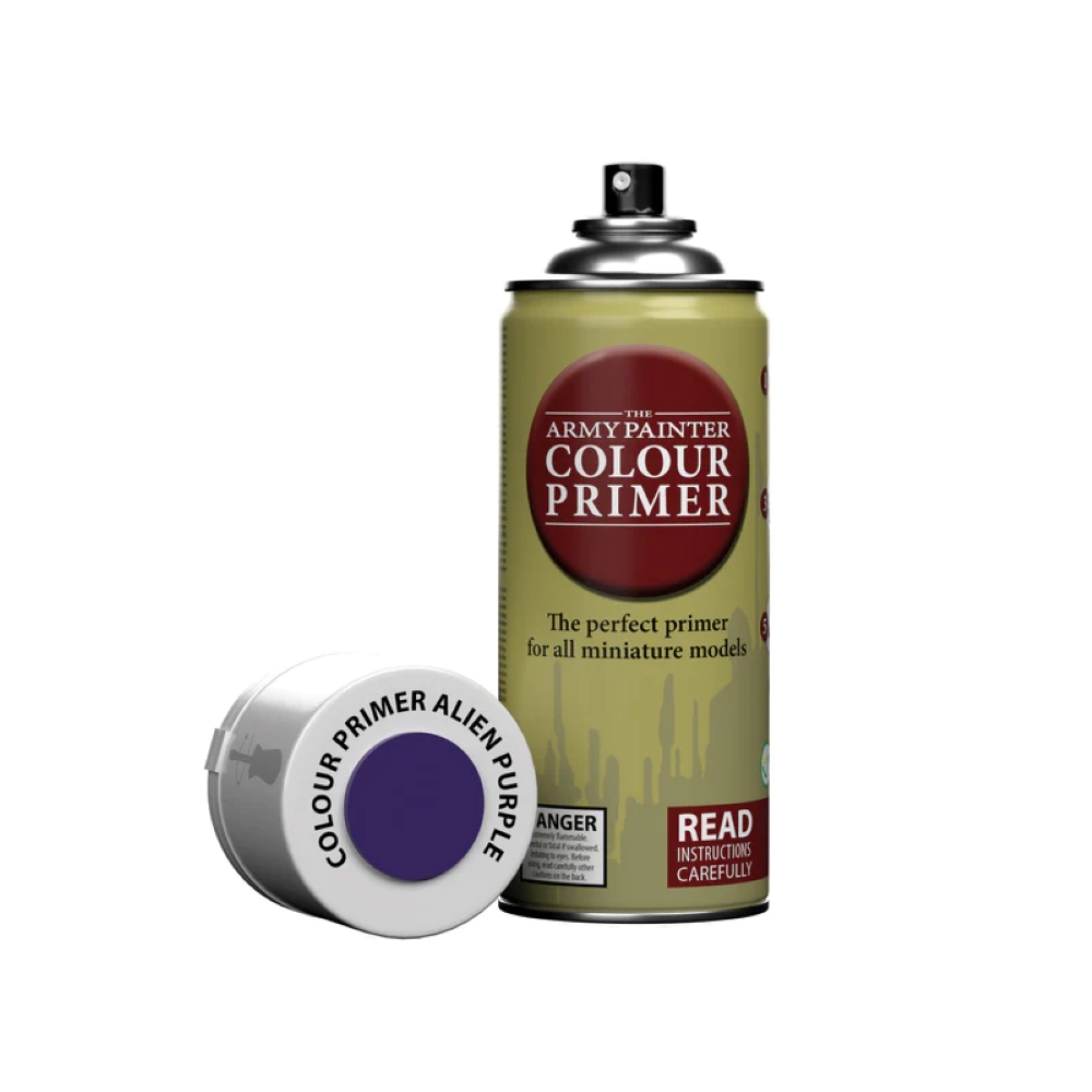 Army Painter Colour Primer-Alien Purple