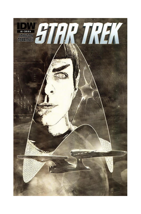 Star Trek Ongoing #6 1 for 10 Incentive