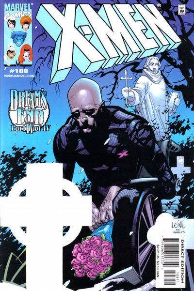 X-Men #108 [Direct Edition]-Very Good (3.5 – 5)
