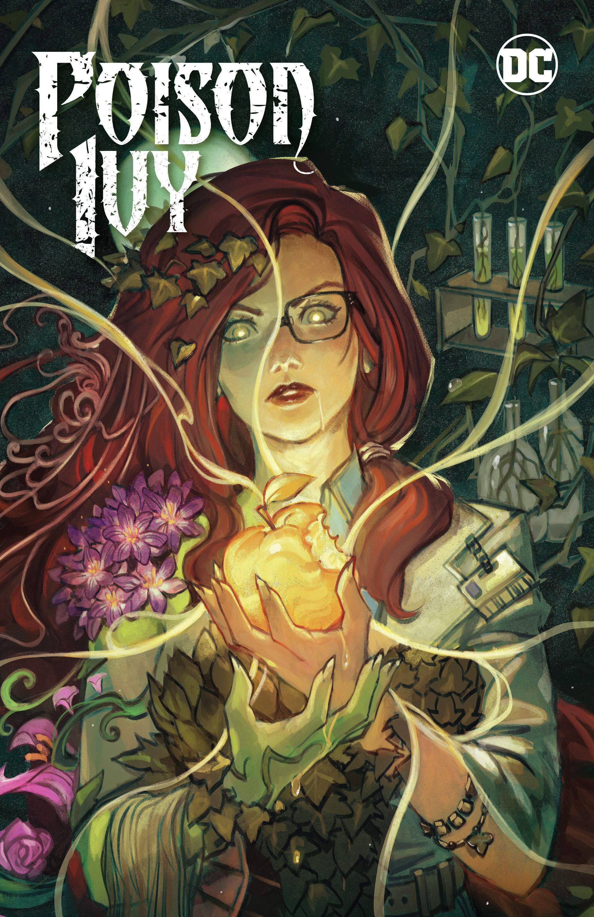 Poison Ivy Hardcover Graphic Novel Volume 4 Origins of Species