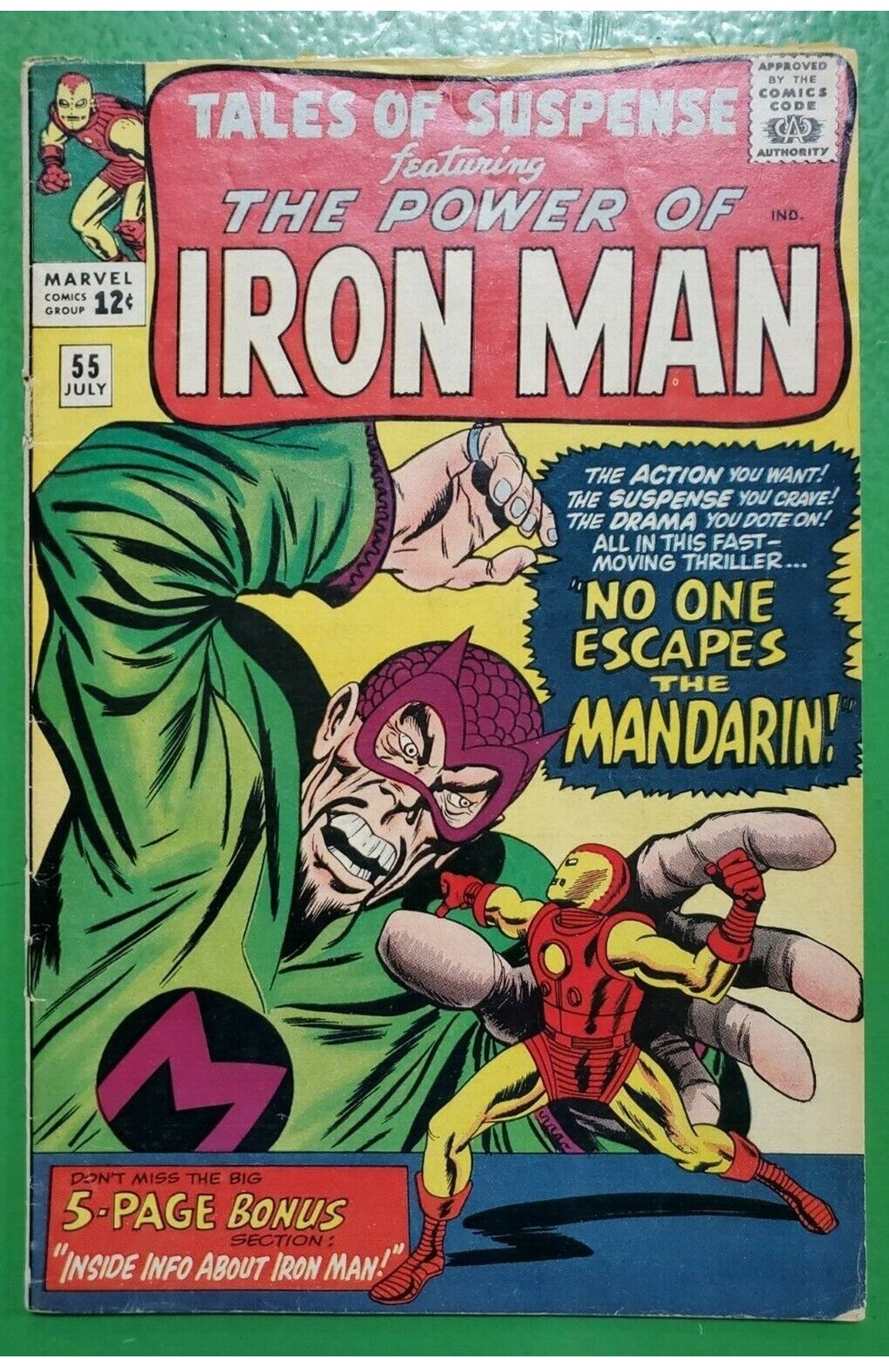 Tales of Suspense #55 1964 Online Fn