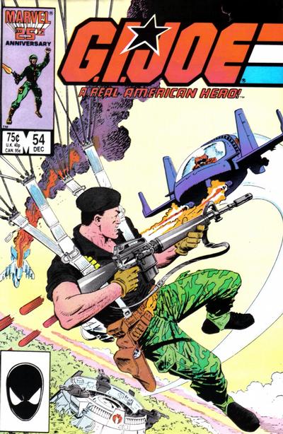 G.I. Joe, A Real American Hero #54 [Direct](1982)-Near Mint (9.2 - 9.8)