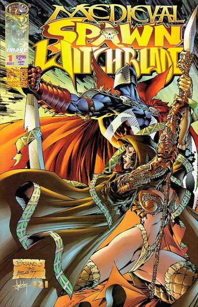 Medieval Spawn / Witchblade #1-Fine