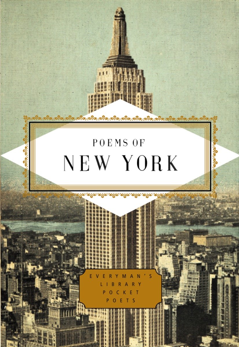 Poems Of New York (Hardcover Book)