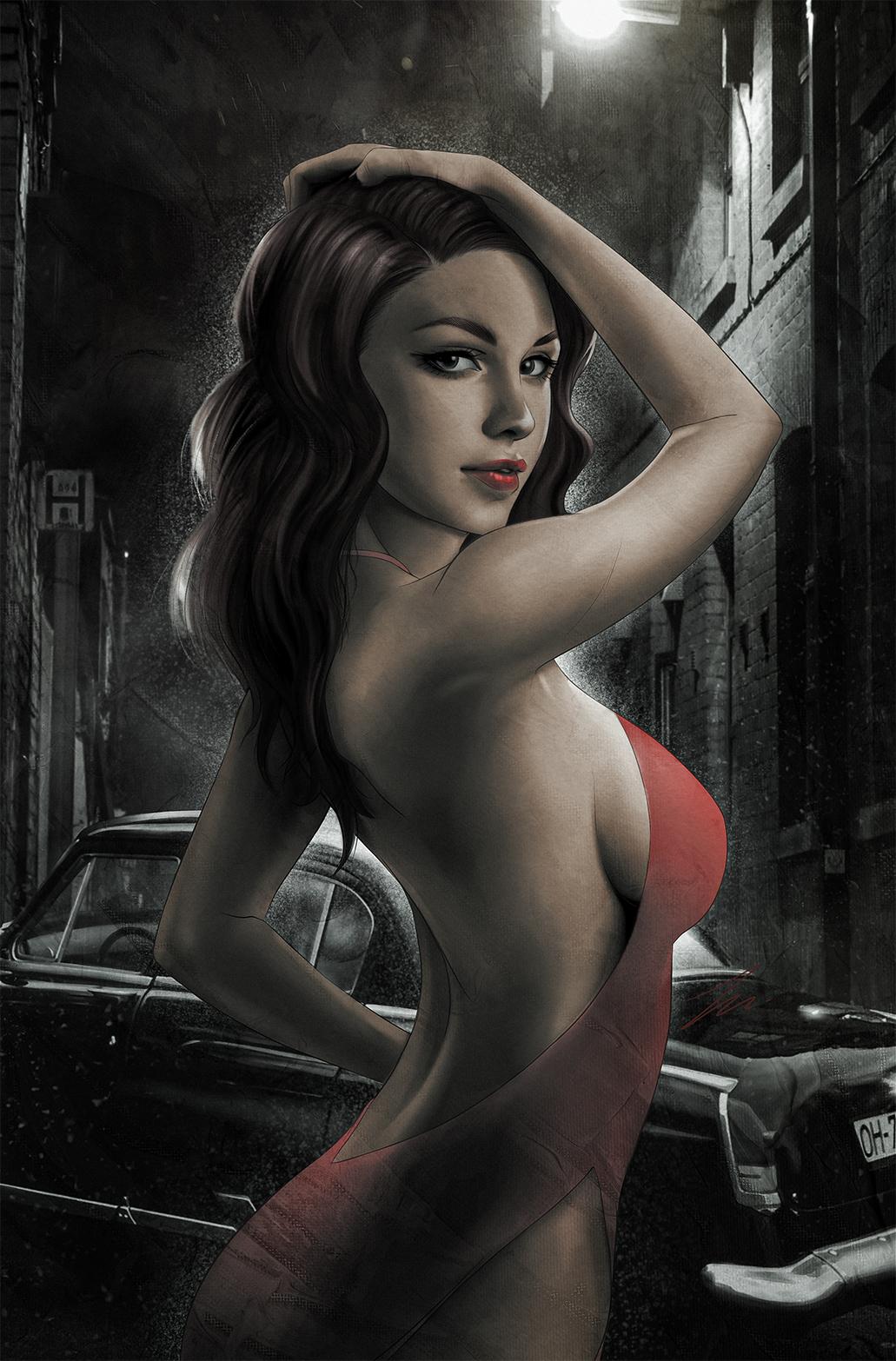 Grimm Fairy Tales #55 Cover C Meguro