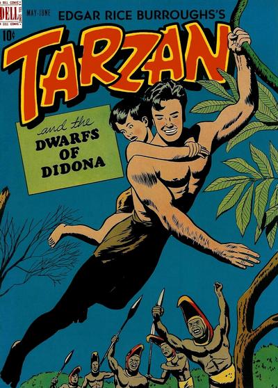Edgar Rice Burroughs' Tarzan #3-Fair (1.0 - 1.5)