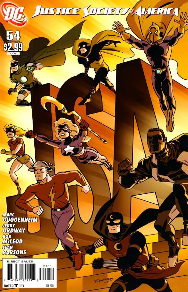 Justice Society of America #54 (2007)