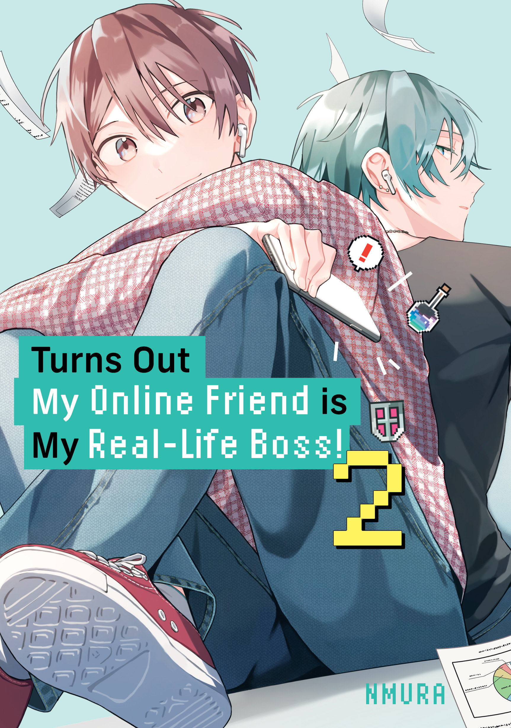 Turns Out My Online Friend is My Real-Life Boss Manga Volume 2