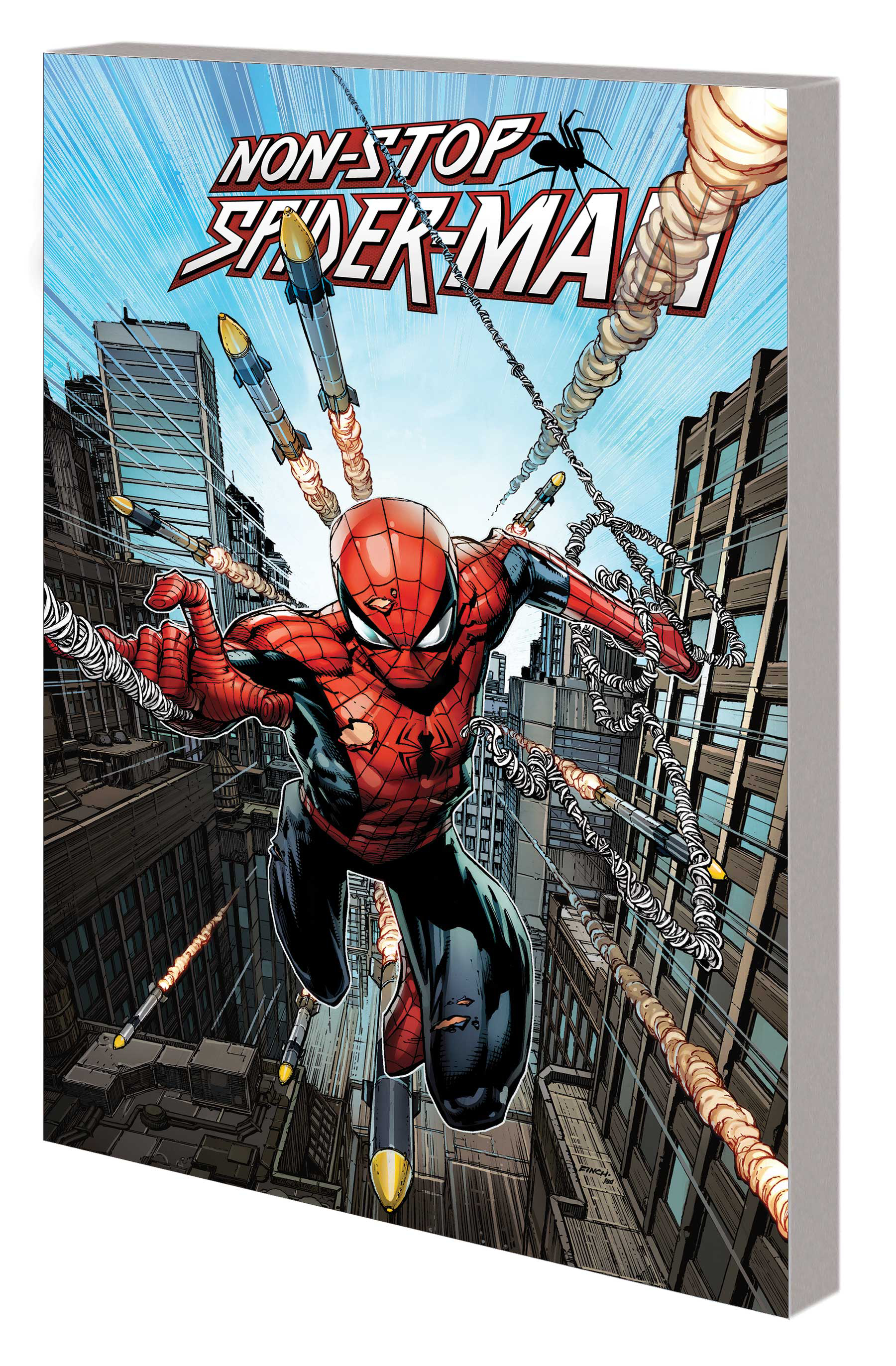 Non-Stop Spider-Man Graphic Novel Volume 1 Big Brain Play